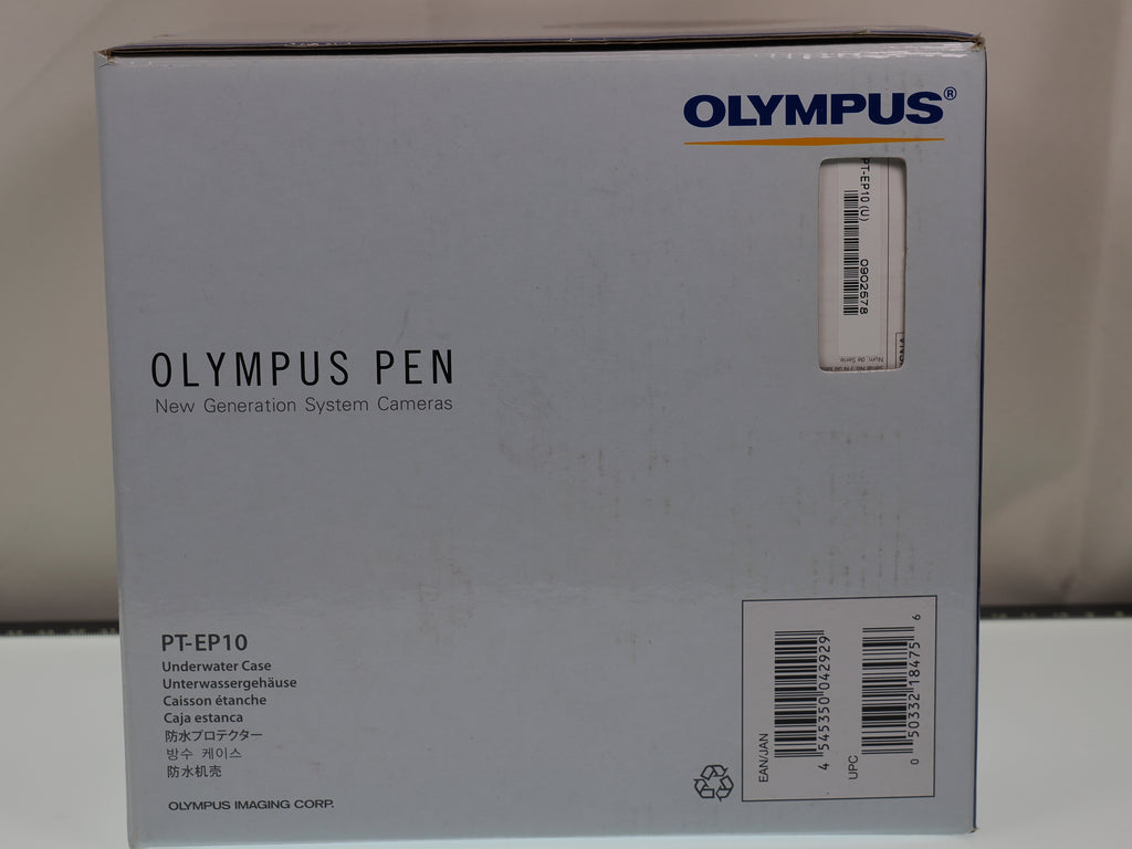 Olympus PT-EP10 Underwater camera housing for Olympus E-PL5